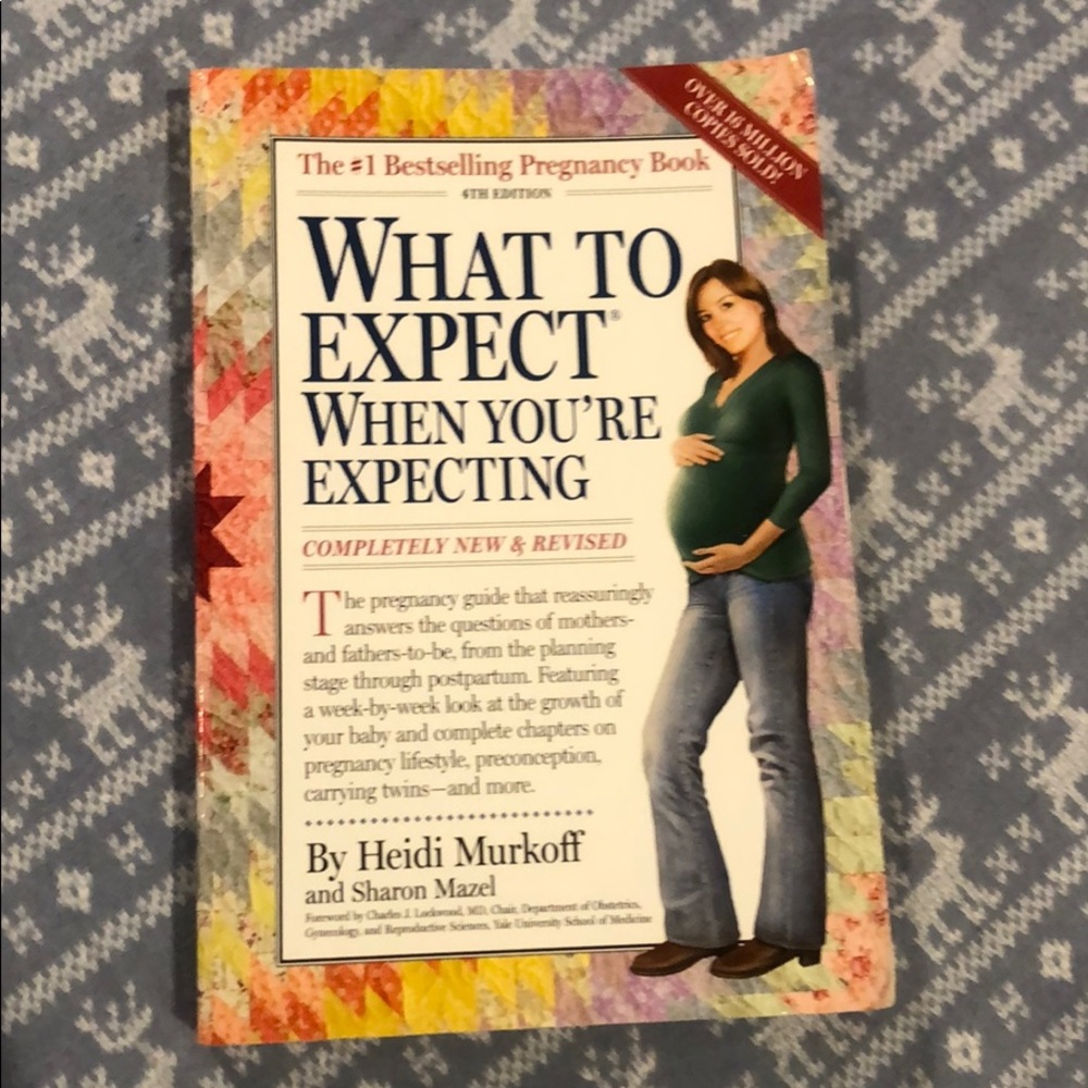 What to expect when your expecting book